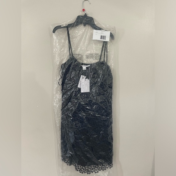 Diane Von Furstenberg Star Embellished Tiered Shift Dress - Picture 5 of 13